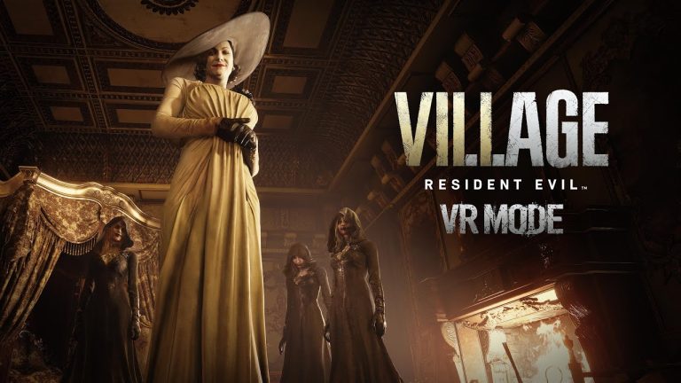 Resident Evil 8 Village VR Mode