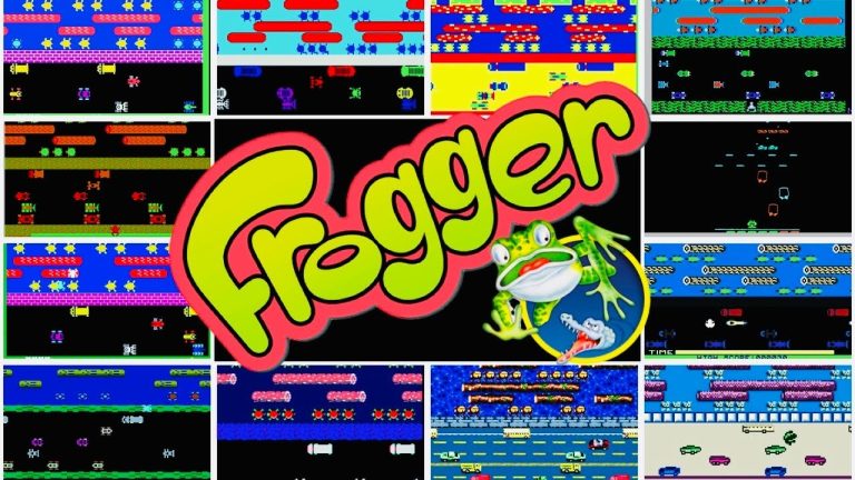 Frogger (1981) Game Review